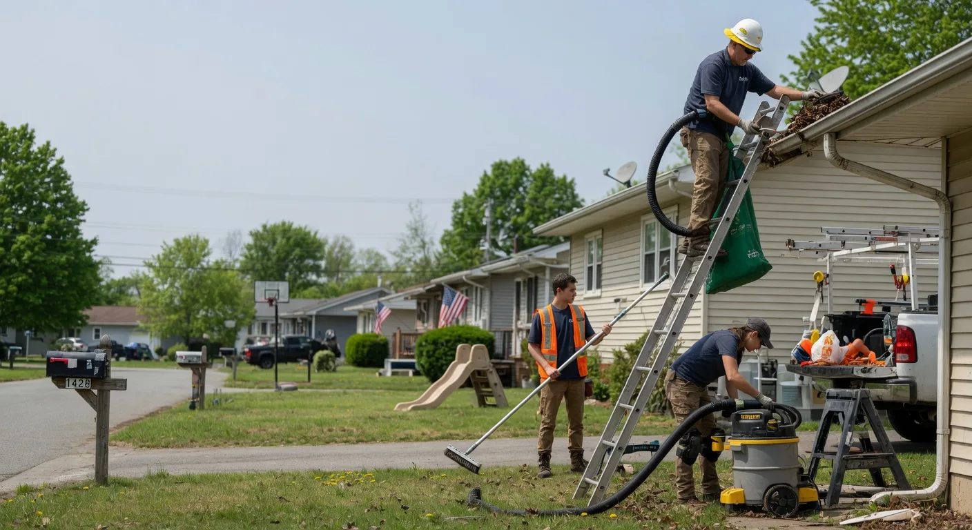 Gutter Installation in Belle Plaine, KS near me